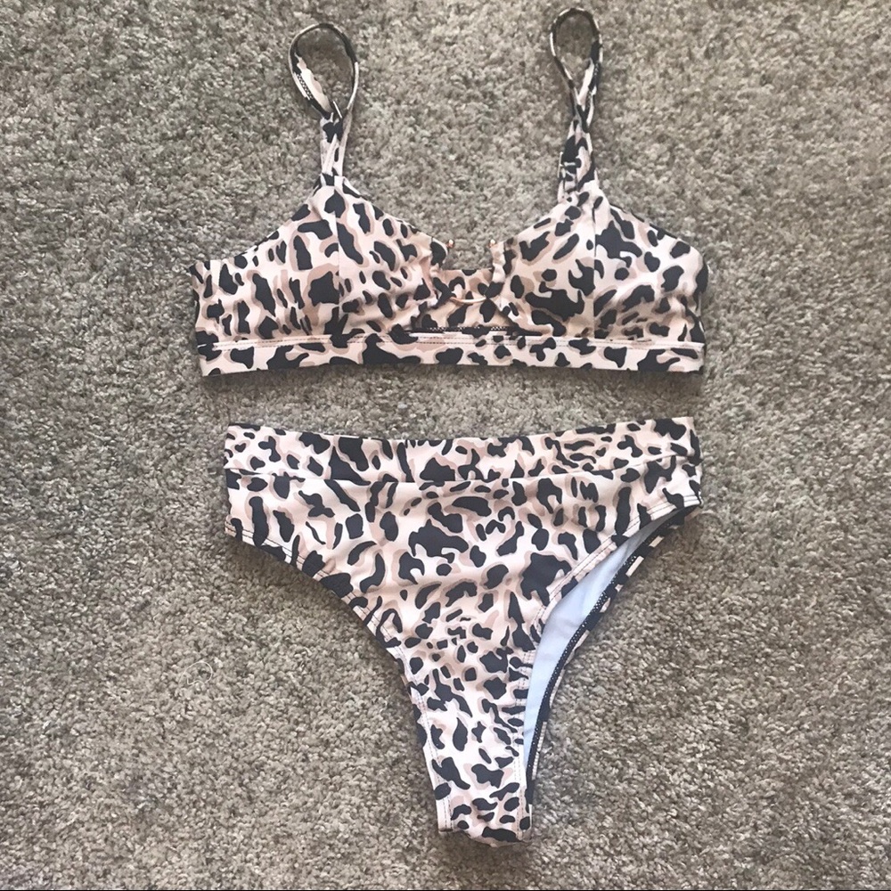 Leopard Bikini